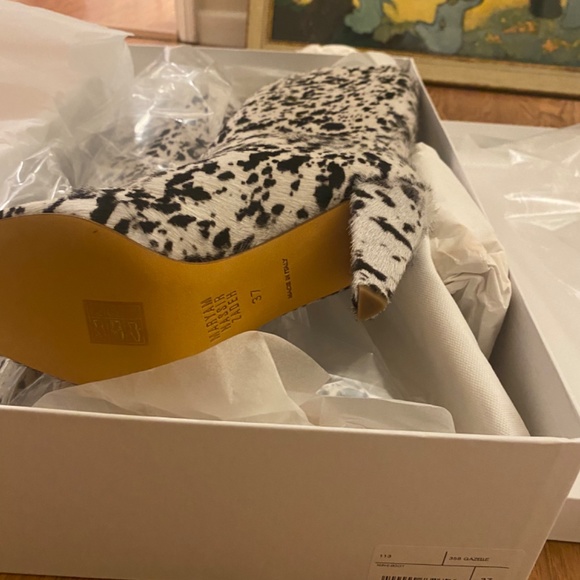 Maryam Nassir Zadeh Gazelle Pony Kline Boot SZ 37 - Picture 6 of 12